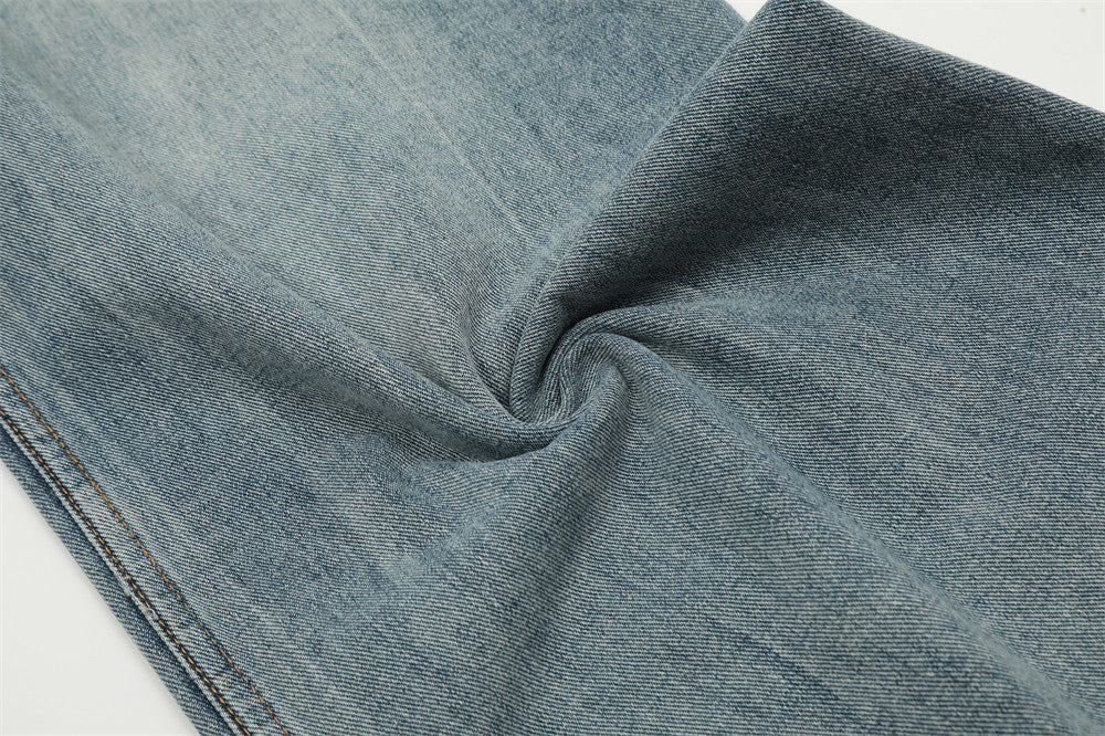 Newly Released at Buy Center: Fashion American Washed Worn Jeans Men