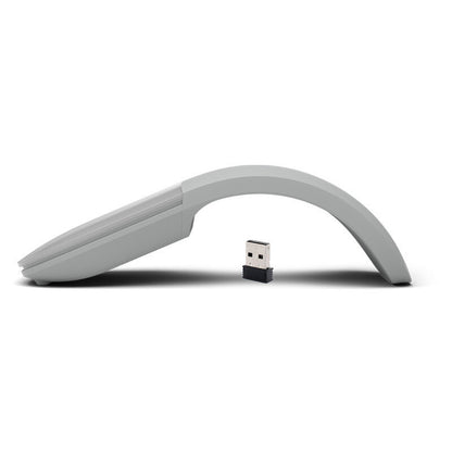 Just Arrived at Buy Center: Bluetooth 4.0 Folding Touch Wireless Mouse White 24g Version