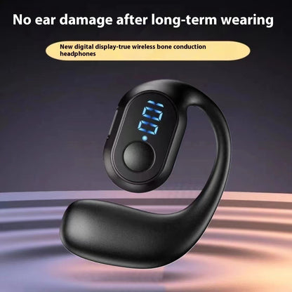 Fresh on the Scene at Buy Center: Business Wireless Headset Ear-mounted Non In-ear Smart Digital Display