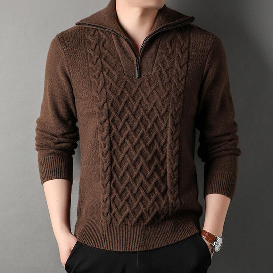 Knitwear Loose Fashionable Outerwear Men Coat Sweater Buy Center