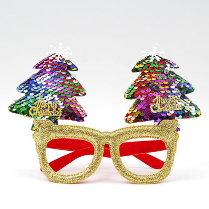 Christmas Creative Party Gathering Dress Up Glasses Buy Center