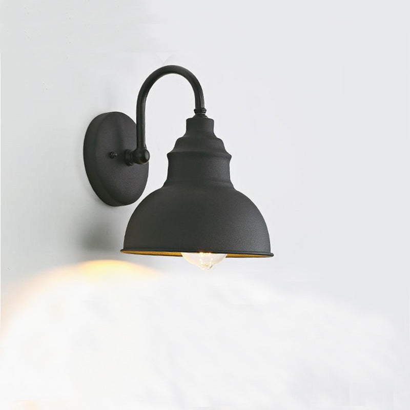 Hot New Items at Buy Center: American Simple Outdoor Waterproof Wall Lamp Sand Black