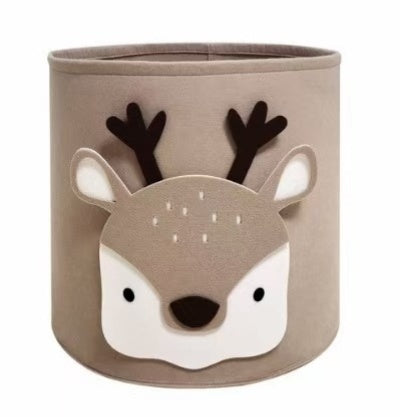 New Cartoon Felt Storage Bucket Buy Center