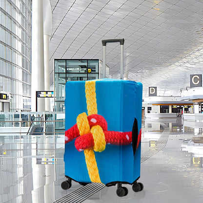 Newly Released at Buy Center: Trendy Unique Suitcase Suite Elastic Case Cover Luggage Protective Cover Travel Trolley Case Dust Cover 004style