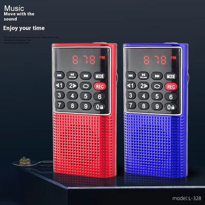 Just Arrived at Buy Center: Mini Digital Song Request Portable Recording Player