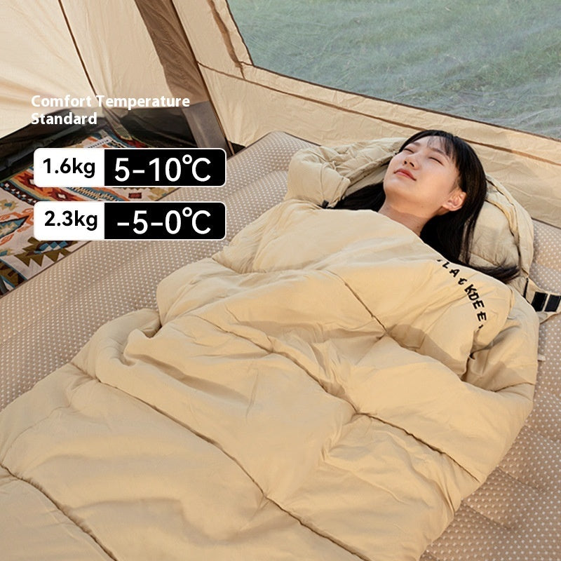 Just Arrived at Buy Center: Outdoor Winter Camping Thickened Cold Protection Down Cotton