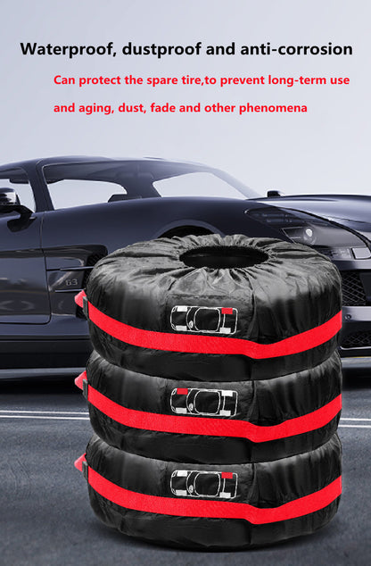 Newly Released at Buy Center: Oxford Cloth 210D Car Tire Protective Cover