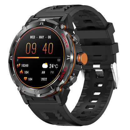 New Y18 Smart Watch 143-inch Blood Oxygen GPS Altitude Pressure Monitoring Buy Center