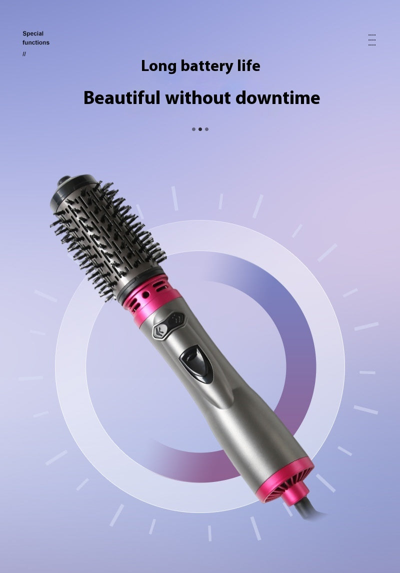 Buy Center Handpicked- Electric Rotating Hair Curling Comb Two-in-one Constant Temperature