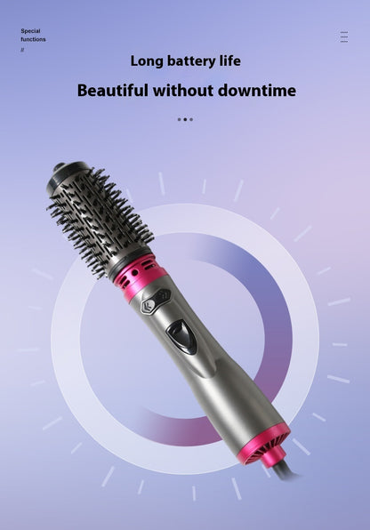 Buy Center Handpicked- Electric Rotating Hair Curling Comb Two-in-one Constant Temperature