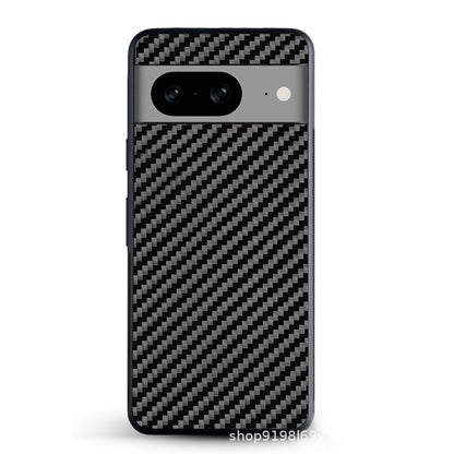 Buy Center Exclusive Offer-Suitable For Real Carbon Fiber TPU Phone Protective Case 3K Twill Carbon Fiber Black