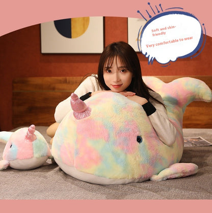 Newly Released at Buy Center: Whale Ocean Animal Throw Pillow Plush Toy