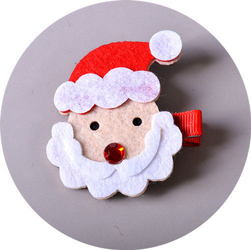 Mori Style Deer Hairpin A Pair Of Hairclips Children's Cute Christmas Headband Buy Center