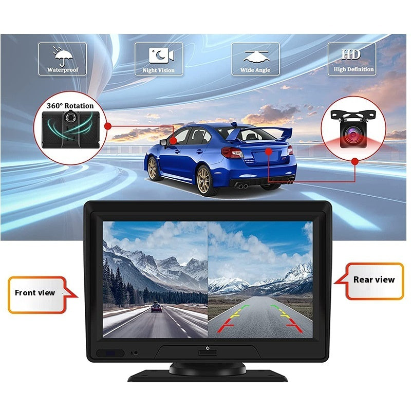 Newly Released at Buy Center: 7-inch Portable Touch Monitor Wireless Car GPS Navigation