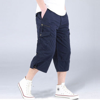 Newly Arrived at Buy Center: Men's Loose Thin Multi-pocket Outdoor Sports And Casual Shorts