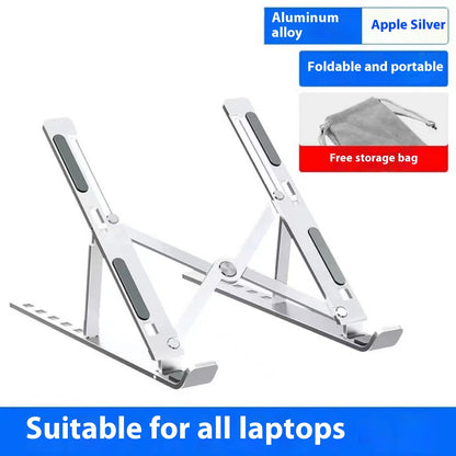 N3 Aluminum Alloy Laptop Stand Folding Cooling Increased By Tablet Computer Stand Buy Center