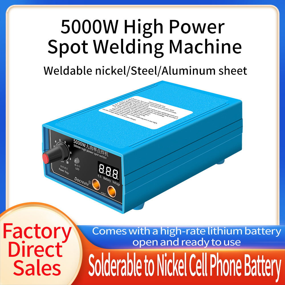 Hot New Items at Buy Center: High-power Spot Welding Machine 18650 Battery Spot Welding Machine Professional Spot Welding Machine For Household UseRegulations