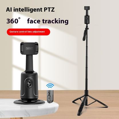 360 Auto Face Tracking Gimbal AI Smart Gimbal Face Tracking Auto Phone Holder For Smartphone Video Vlog Live Stabilizer Tripod Buy Center