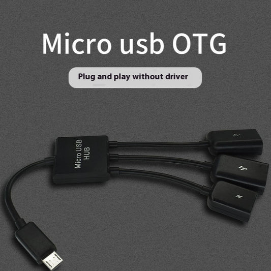 Newly Arrived at Buy Center: Phone Connected To USB Drive Keyboard Mouse Connector