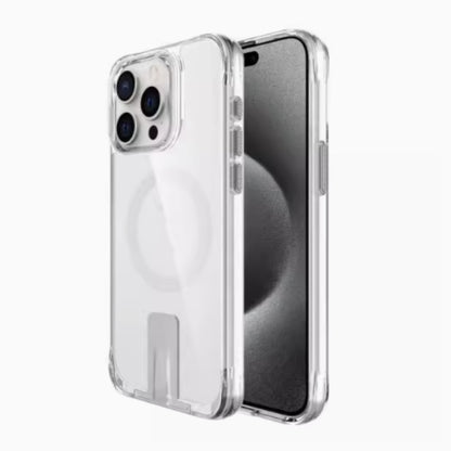 Just Arrived at Buy Center: Aluminum Alloy Suitable Magnetic High Transparency Phone Case