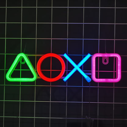 Fresh Arrivals at Buy Center: LED Game Machine Symbol Neon Light Modeling Light Color Light