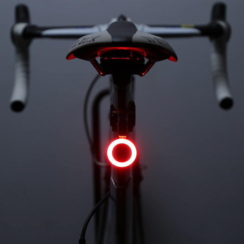 Bicycle taillight usb Circular