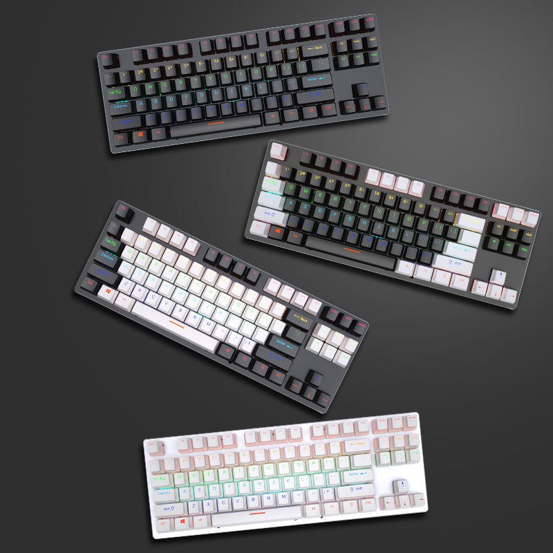 Now Available at Buy Center: Crack K550 Wired Green Axis Office Mechanical Keyboard