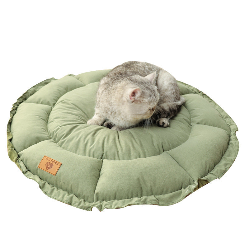 Buy Center Handpicked- Cat Beds For Indoor Cats Cute Cat Beds With Versatile Dual-Use Design, Reversible Donut Pet Bed For Puppy And Kitten