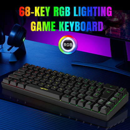 Buy Center Trend-Mechanical Feeling Membrane Gaming Keyboard