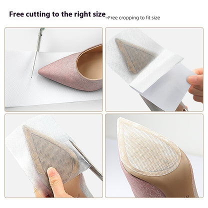 Buy Center Handpicked- Sole Sticker High Heel Front Palm Silencer Wear-resistant Anti-slip