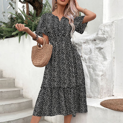 Fashion Special Women's Clothing Slim Print Dress | Women's Clothing3 | Buy Center