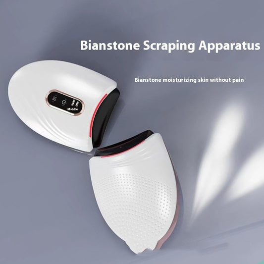 Just Arrived at Buy Center: Universal For Entire Body Stone Scrapping Plate Smart Facial Beauty Apparatus