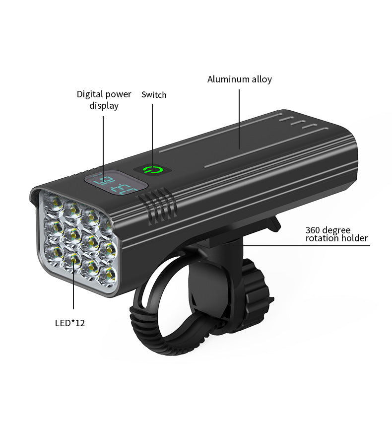 Newly Released at Buy Center: USB Charging KX12DF Digital Display Bicycle KX12DF Digital Display