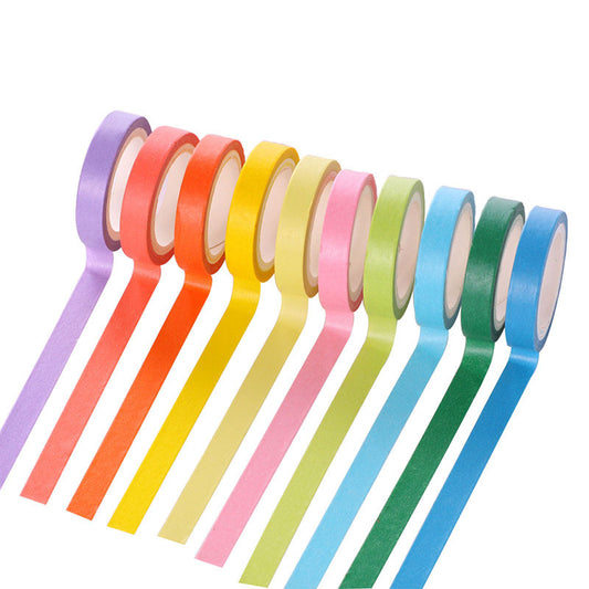 New at Buy Center: Solid Color Candy Tape Set Diy