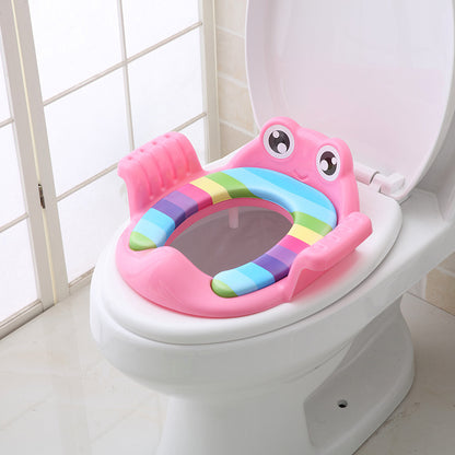 Baby Children Toilet Seat Toilet Pink