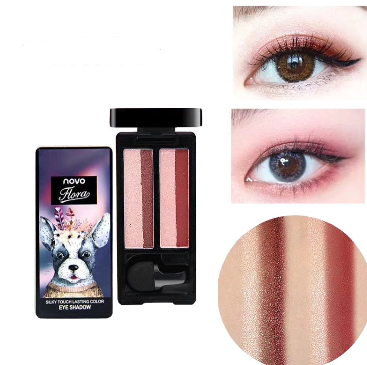 Buy Center Ultimate-Gradient Two-color Eyeshadow 1 style