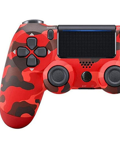 Fresh Arrivals at Buy Center: P4 Wireless Game Handle Multifunction Camouflage Red