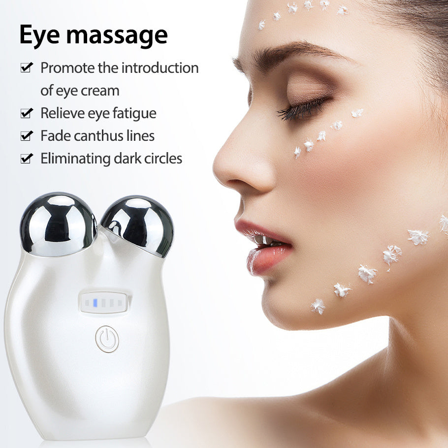 Buy Center Special-Electric Micro-Current Face Massager EMS Firming Micro Current Deedema Decree Wrinkle Skin Rejuvenation Beauty Instrument