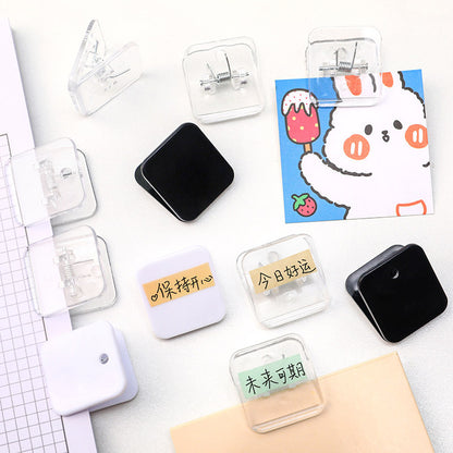 Newly Released at Buy Center: Simple Square Japanese Cute Plastic Photo Note Holder