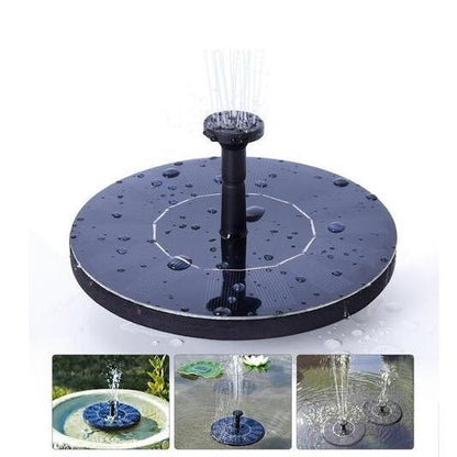 Solar Water Mercury Garden Miniature Floating Fountain | Home Improvement2 | Buy Center