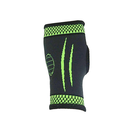 Wrist Strap For Tendenitis Ortese Wrist Thumb Unisex Preto com Verde