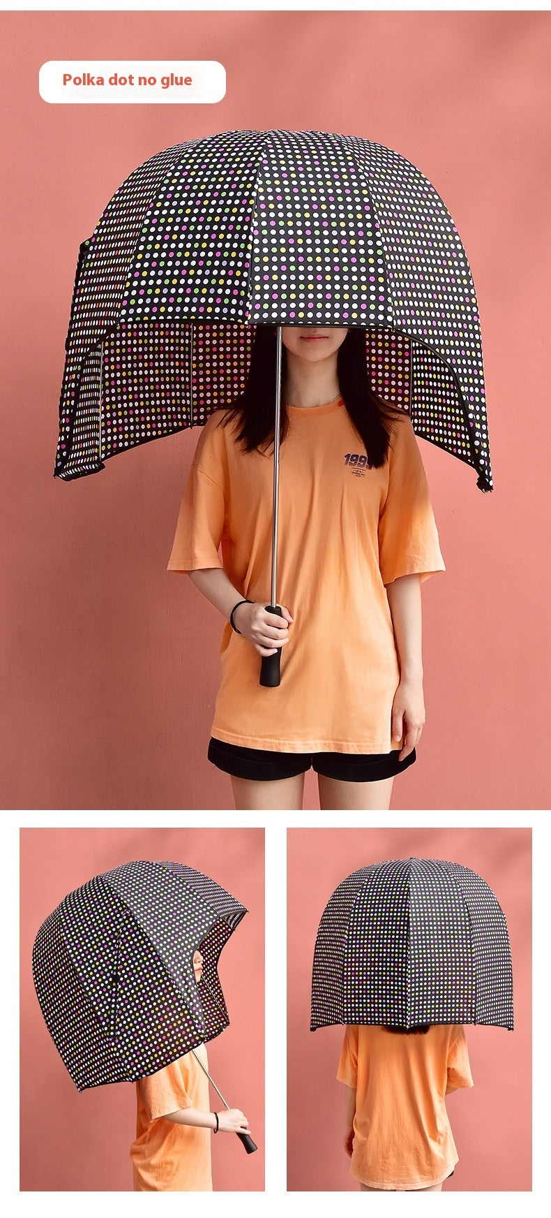 Just Arrived at Buy Center: Helmet Umbrella Sunny And Rainy Dual-purpose Sun Protection Sunshade