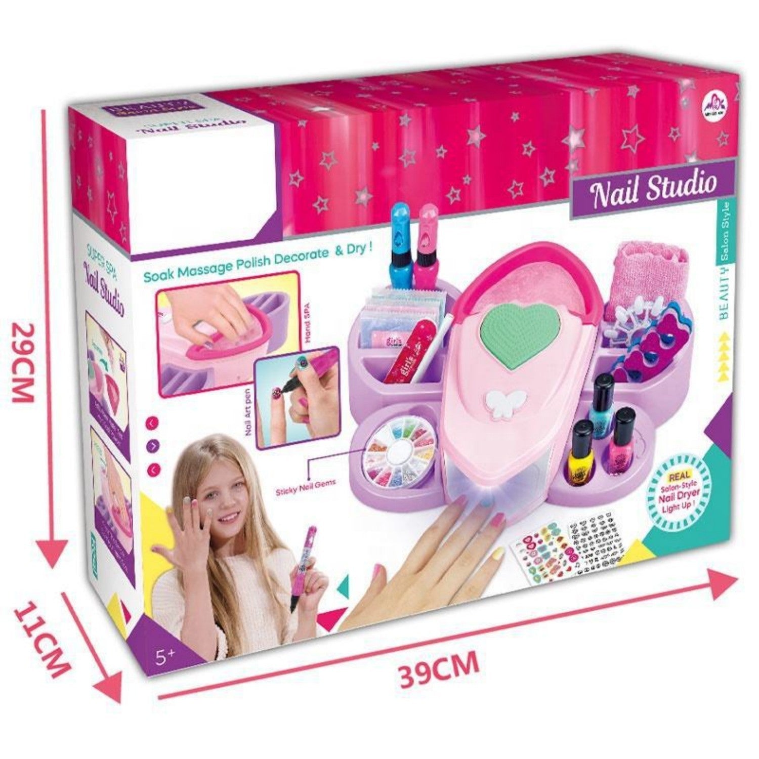 Hot New Items at Buy Center: Nail Comb Disguised As A Girl Toy