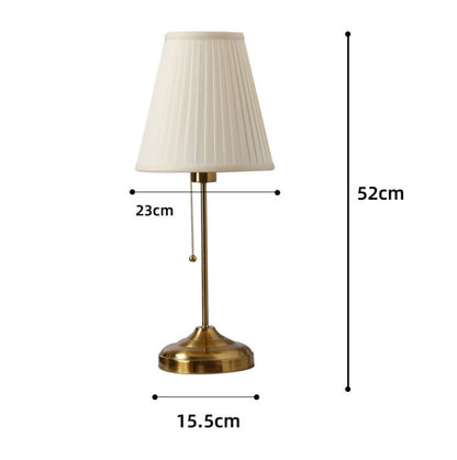 Fresh Arrivals at Buy Center: Retro Bedroom Bedside Lamp Minimalist Creative Cable Table Lamp