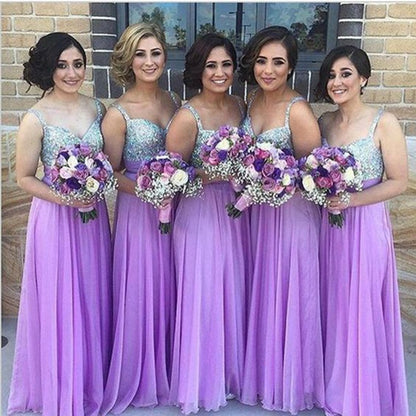 Bridesmaid Dress Long Dress For BFF Bridal Gown | Women's Clothing-Weddings & Events-Eveni | Buy Center