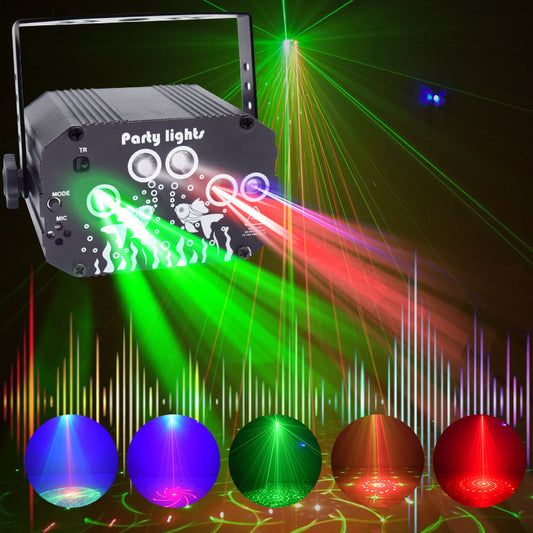 Hot New Items at Buy Center: Stage Laser Christmas Party Decoration Ambience Light