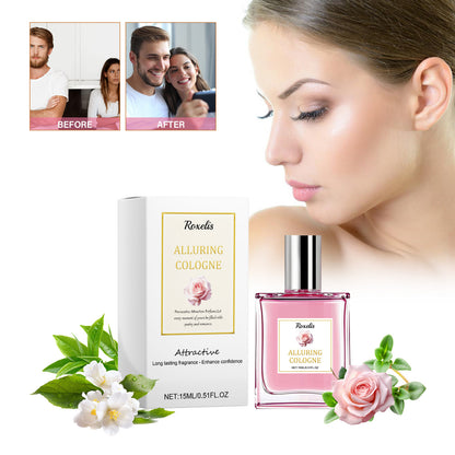 Now Available at Buy Center: Long Lasting Fragrance With Rose - Warm & Floral Women's Perfume - 15ML