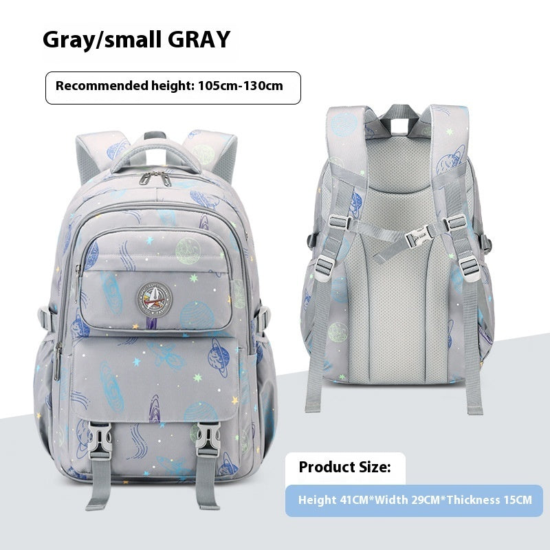 Primary School Student Starry Sky Leisure Schoolbag Junior High School Student Backpack