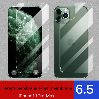 Buy Center Hot Pick-Tempered Film Rear Film Mobile Phone Screen Film Glass I