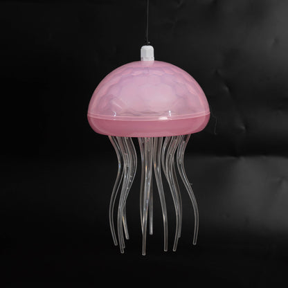 Jellyfish Small Droplight Music Restaurant Colorful Color Changing Ambience Light Buy Center